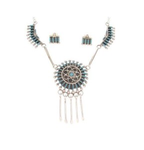 About the Zuni Necklace
