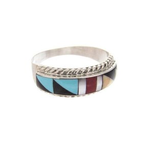 About Zuni Rings